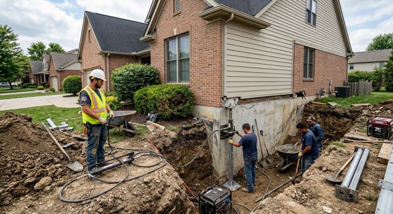 Foundation Repair in Southern Pines, NC