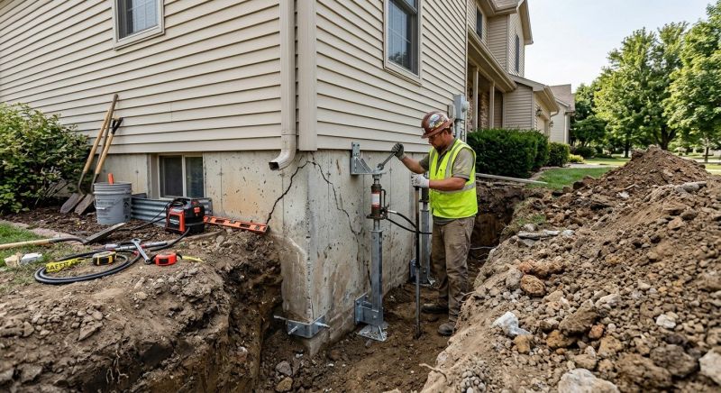 Basement Foundation Repair in Aberdeen, NC