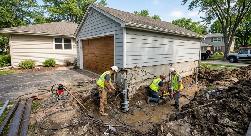 Basement Foundation Repair in Cameron, NC