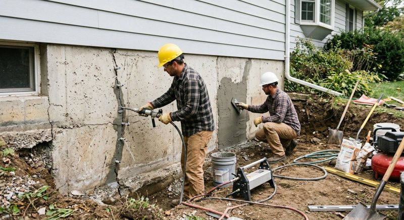 Basement Foundation Repair in Carthage, NC