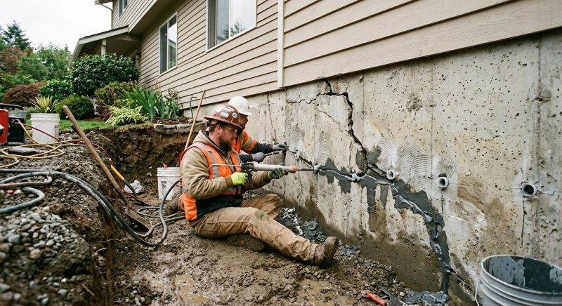 Basement Foundation Repair in Carthage, NC