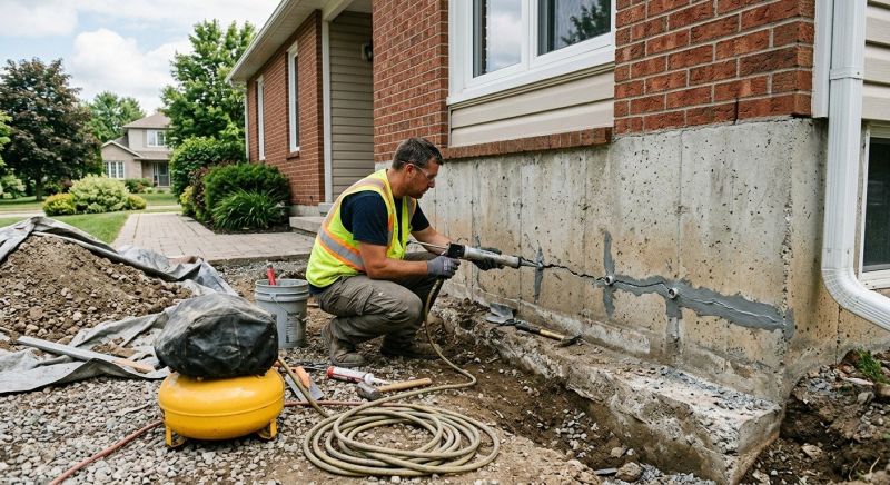Basement Foundation Repair in Vass, NC