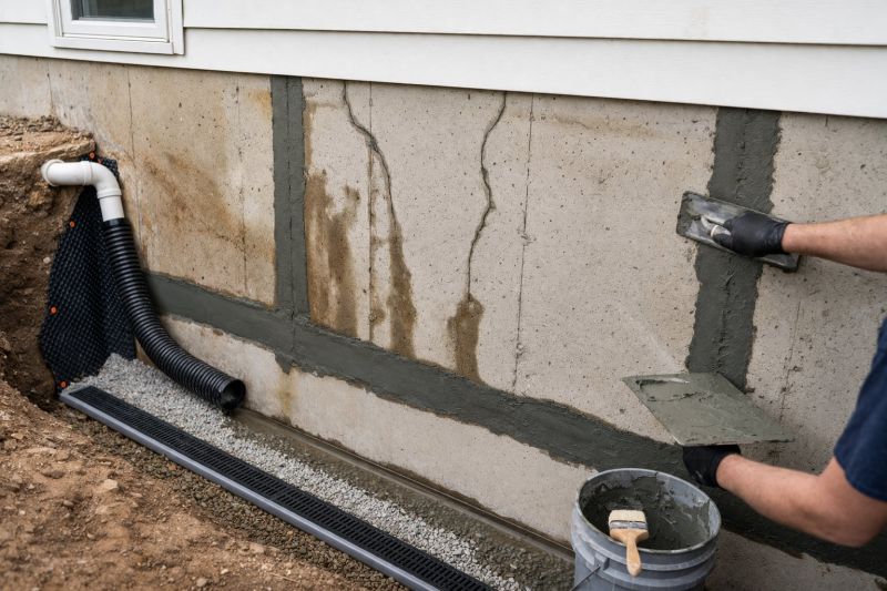 Basement Foundation Repair in Vass, NC