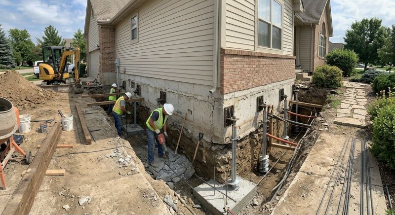 Basement Underpinning in Southern Pines, NC