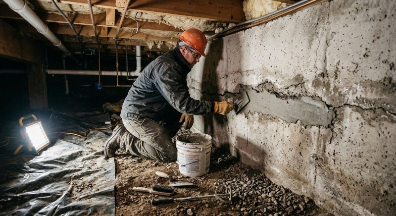 Building Foundation Repair in Aberdeen, NC