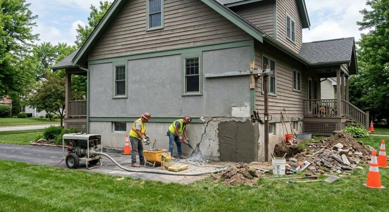 Building Foundation Repair in Moore County, NC