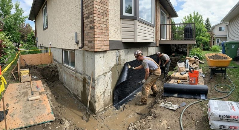 Building Foundation Repair in Pinehurst, NC