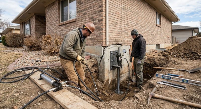 Building Foundation Repair in Spring Lake, NC