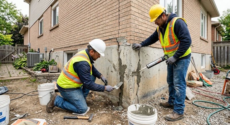 Building Foundation Repair in Vass, NC