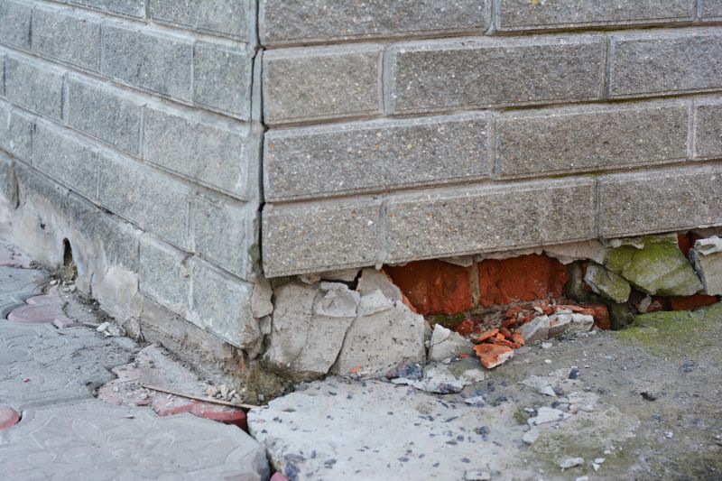 Commercial Foundation Repair in Southern Pines, NC