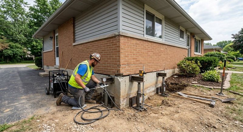 Concrete Foundation Leveling in Cameron, NC