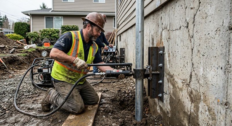 Concrete Foundation Leveling in Spring Lake, NC