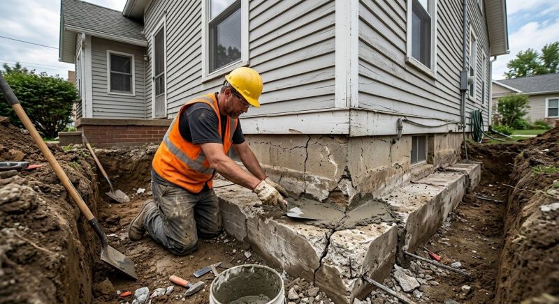 Concrete Foundation Repair in Cameron, NC