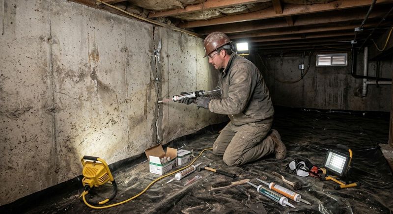 Concrete Foundation Repair in Cameron, NC