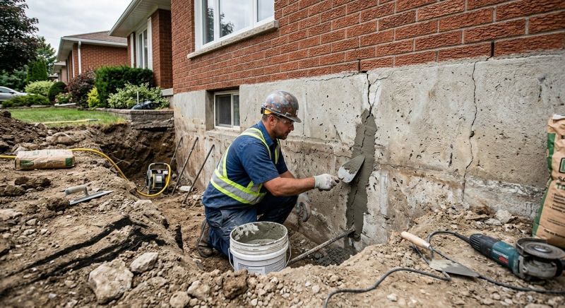 Concrete Foundation Repair in Moore County, NC
