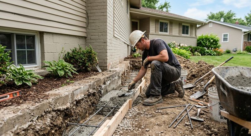 Concrete Foundation Repair in Sanford, NC