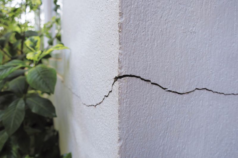Cracked Foundation Repair in Robbins, NC