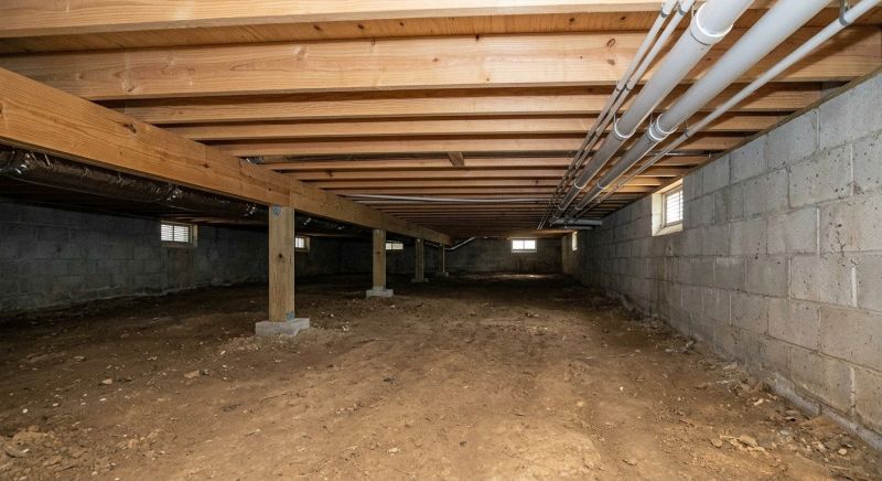 Crawl Space Leveling in Southern Pines, NC