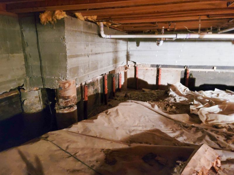 Crawl Space Leveling in Southern Pines, NC