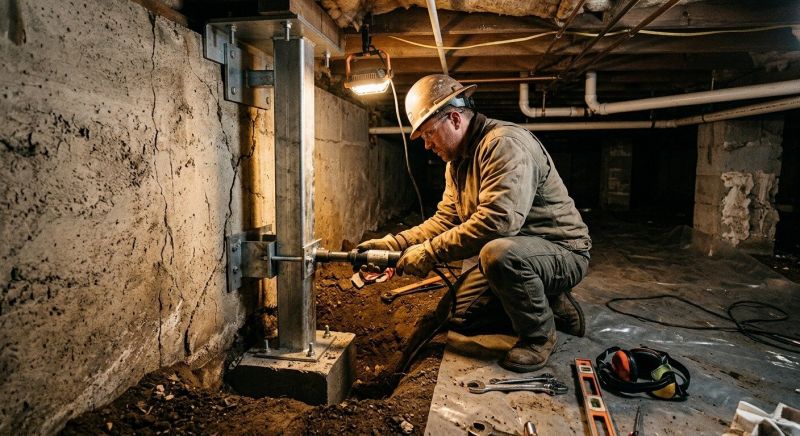 Crawlspace Foundation Repair in Cameron, NC