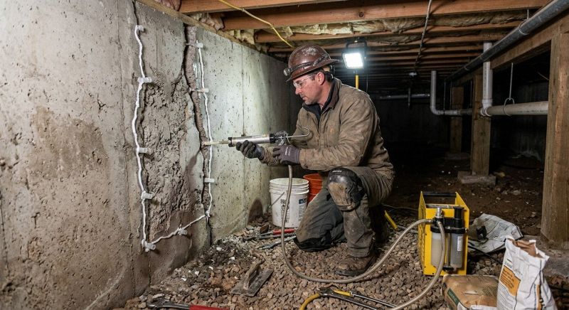 Crawlspace Foundation Repair in Carthage, NC