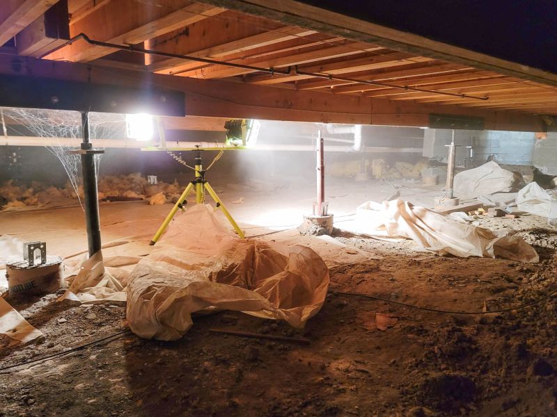 Crawlspace Foundation Repair in Fayetteville, NC