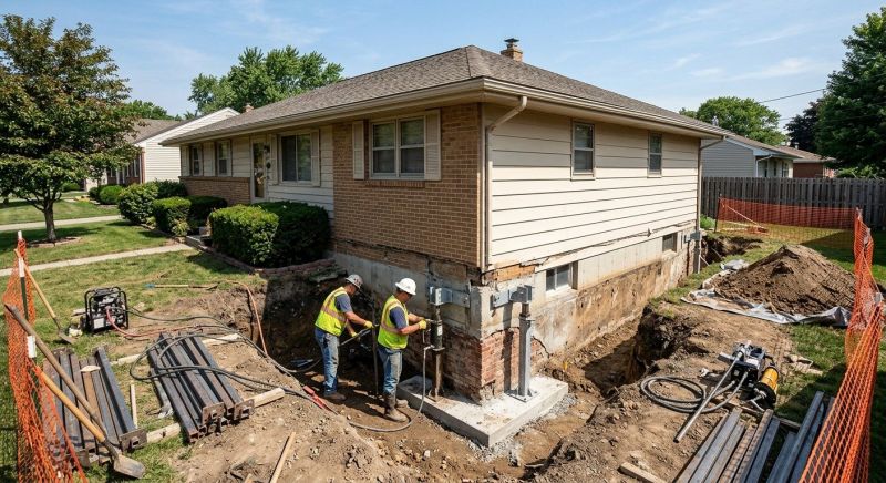 Emergency Foundation Repair in Southern Pines, NC