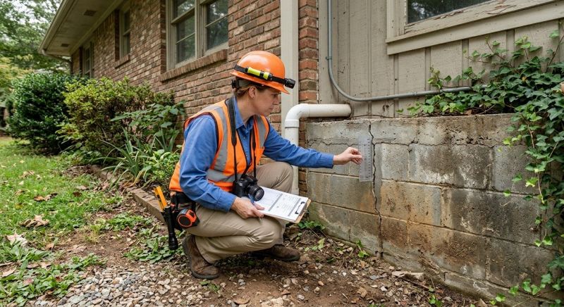 Foundation Assessment in Southern Pines, NC
