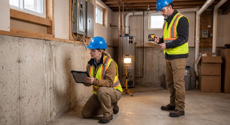 Foundation Assessment in Southern Pines, NC