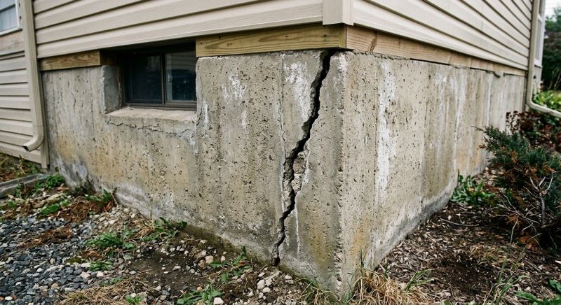 Foundation Crack Repair in Aberdeen, NC