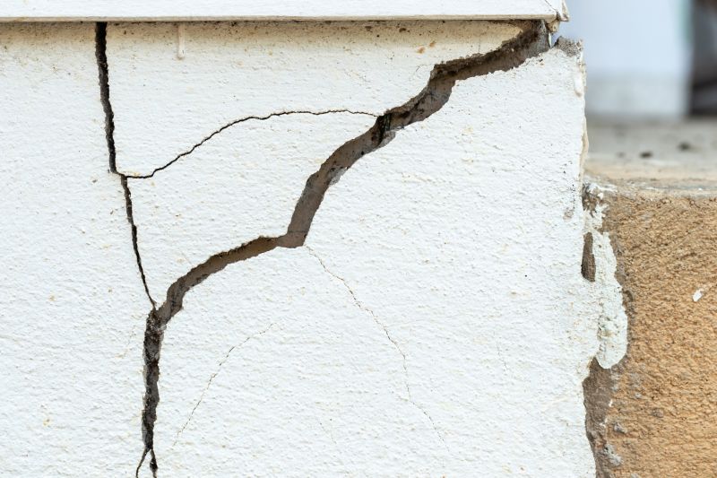 Foundation Crack Repair in Aberdeen, NC