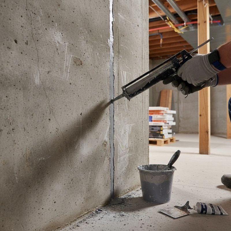 Foundation Crack Repair in Fayetteville, NC