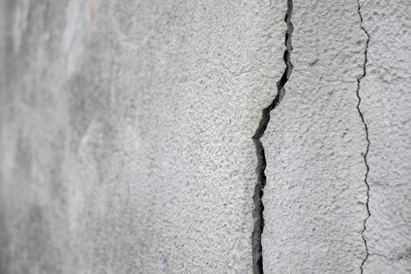 Foundation Crack Repair in Fayetteville, NC