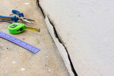 Foundation Crack Repair in Hoke County, NC