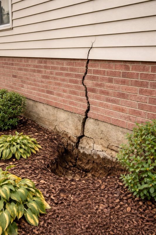 Foundation Crack Repair in Moore County, NC