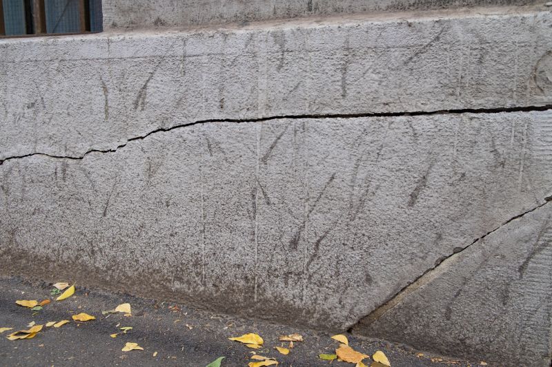 Foundation Crack Repair in Pinehurst, NC