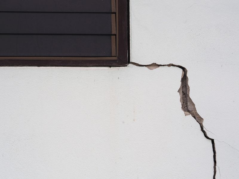 Foundation Crack Repair in Robbins, NC