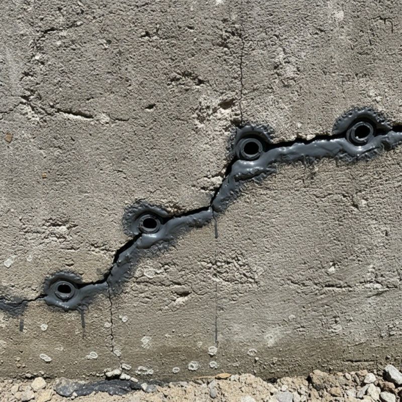 Foundation Cracks Repair in Southern Pines, NC