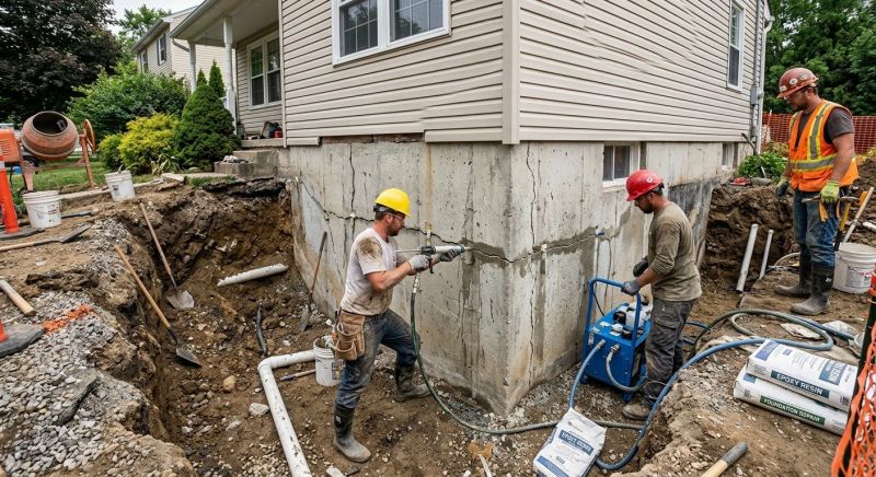 Foundation Damage Repair in Cameron, NC