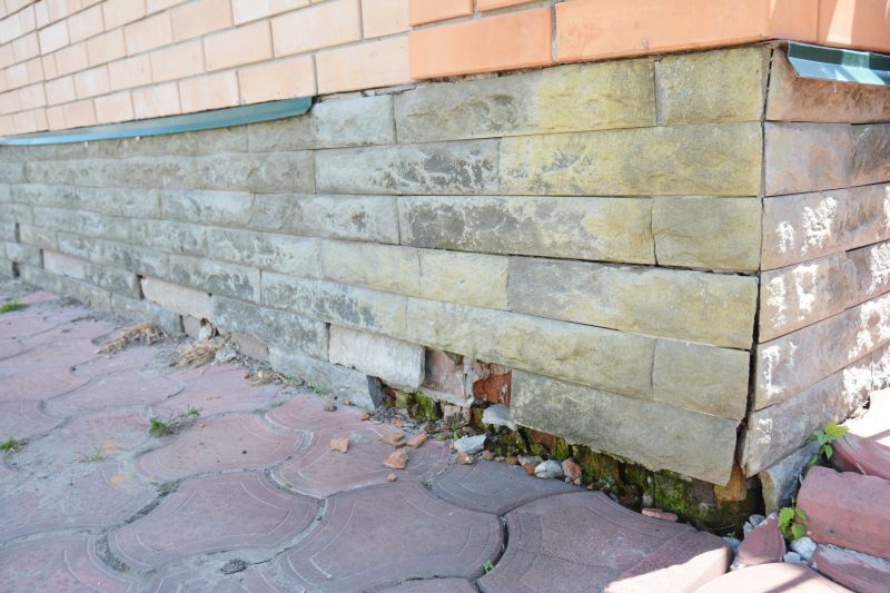Foundation Damage Repair in Cameron, NC