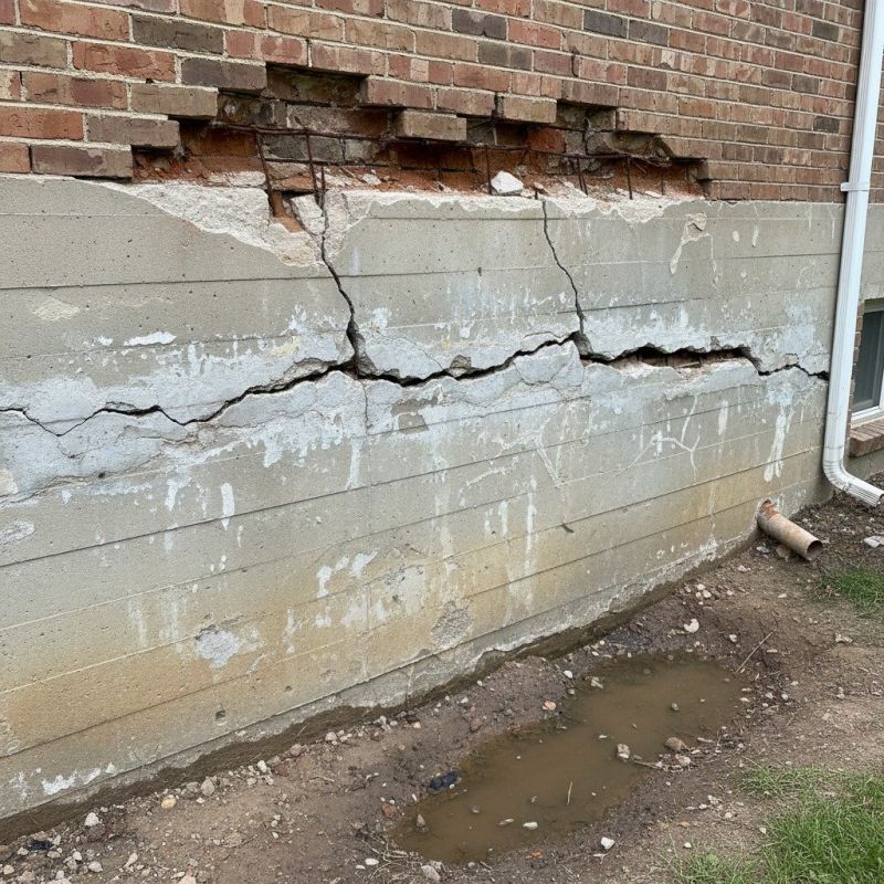 Foundation Damage Repair in Carthage, NC