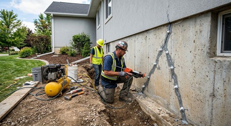 Foundation Damage Repair in Carthage, NC