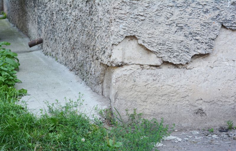 Foundation Damage Repair in Pinehurst, NC