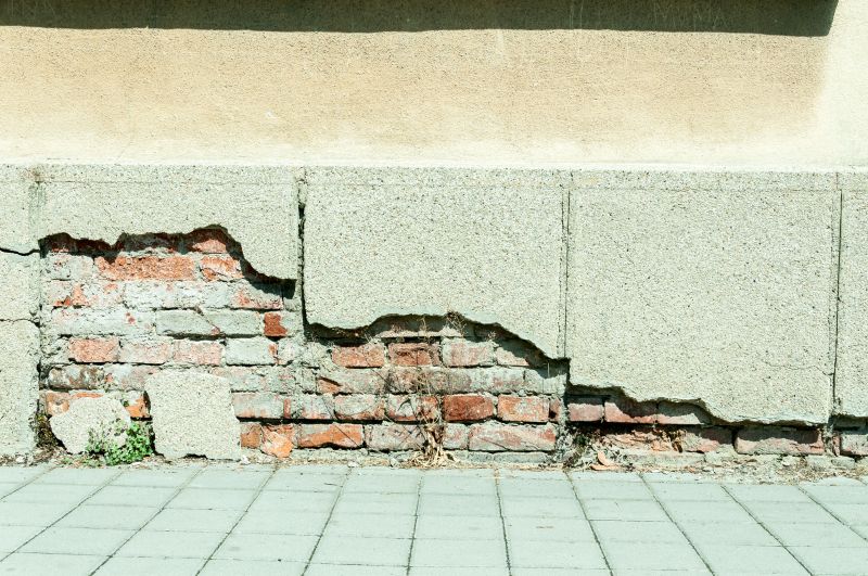 Foundation Damage Repair in Vass, NC