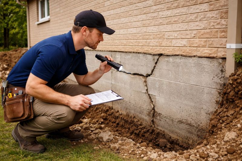 Foundation Inspection in Southern Pines, NC