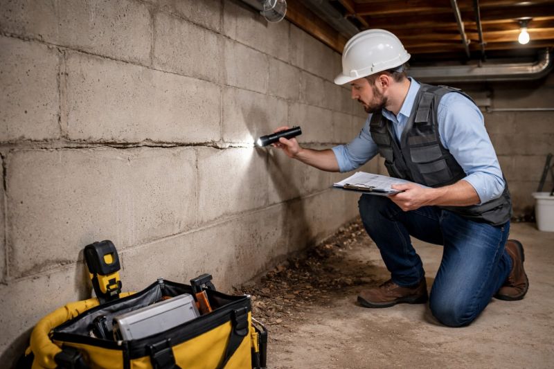 Foundation Inspection in Southern Pines, NC