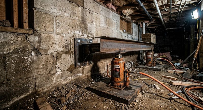 Foundation Jacking in Aberdeen, NC