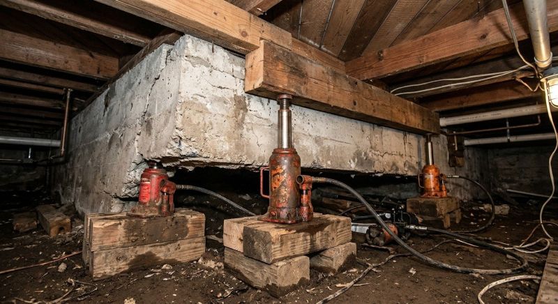 Foundation Jacking in Cameron, NC