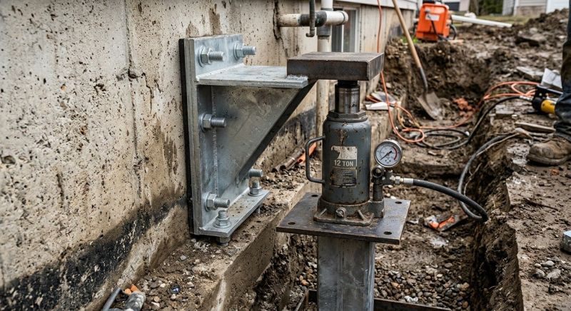 Foundation Jacking in Pinehurst, NC