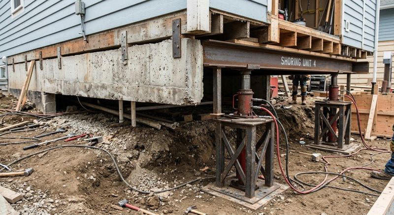 Foundation Jacking in Raeford, NC